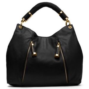 michael kors purse tonne black hobo bag